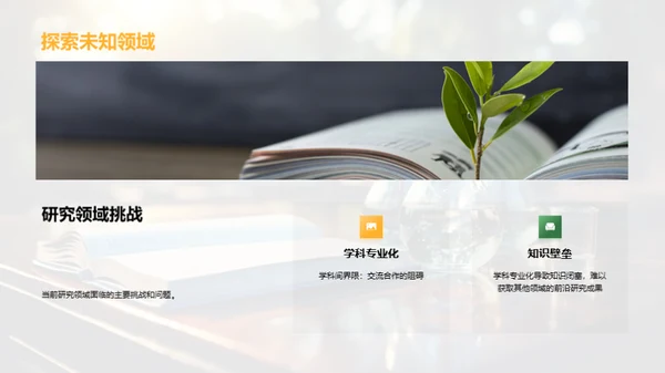 跨学科研究之旅