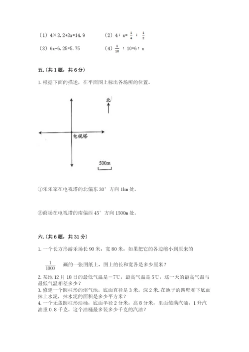 洛阳市小学数学小升初试卷附答案【预热题】.docx