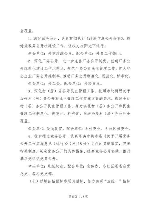 街道办反腐倡廉建设方案.docx