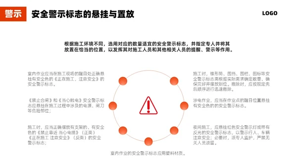 红色简约施工管理商务PPT管理培训