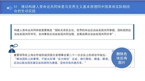总书记APEC倡导构建人类命运共同体核心理念专题党课PPT