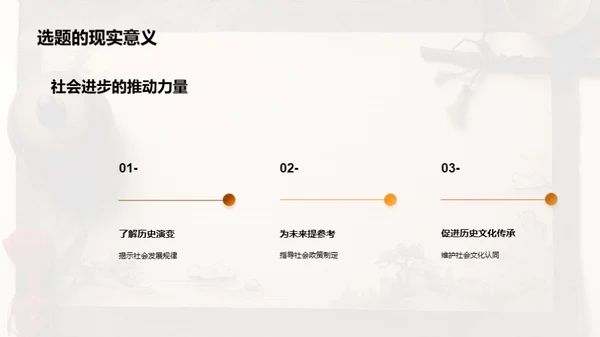历史映照社会进步