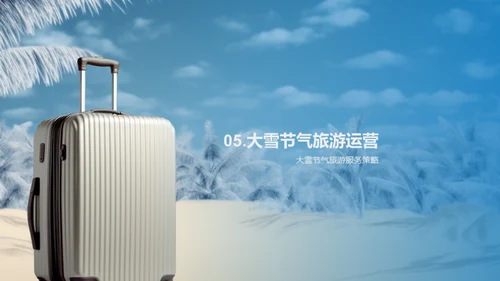 大雪节气旅游研究