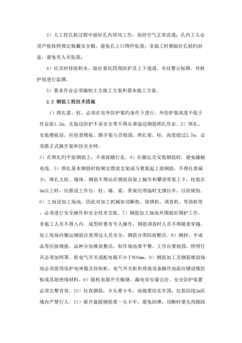 合肥地安全文明综合施工组织重点技术专题方案.docx