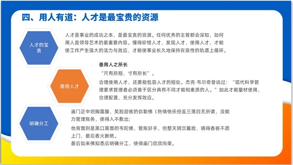 简约风3D小人领导力与执行力企业中层干部培训PPT课件