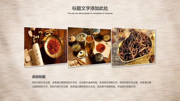 传统中医学中医院中医文化中草药PPT模板