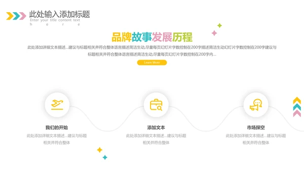 欧美风少儿英语儿童教学教育培训机构宣传PPT