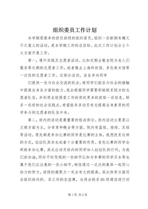 组织委员工作计划 (10).docx