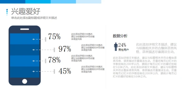 RESUME求职简历竞聘通用PPT模板