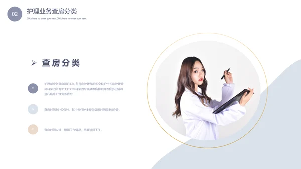 医院护理查房理论教学PPT课件