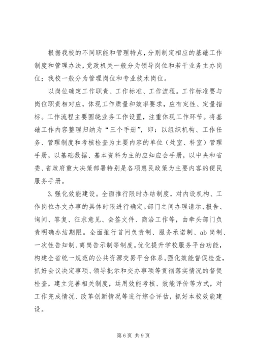 小学基础工作情况自查报告.docx