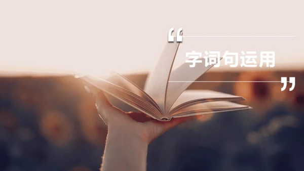 统编版语文一年级上册 第一单元 识字  语文园地一   课件