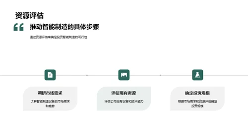 探索智能制造之路