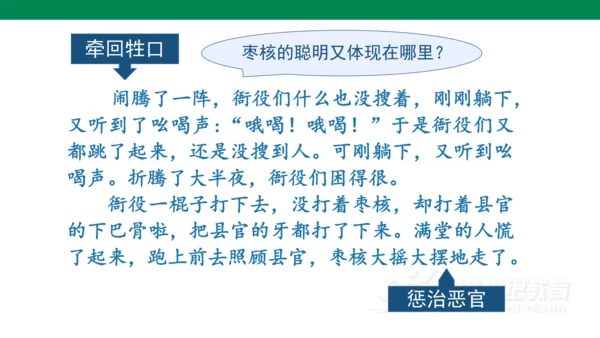 （教学课件）28枣核  课件