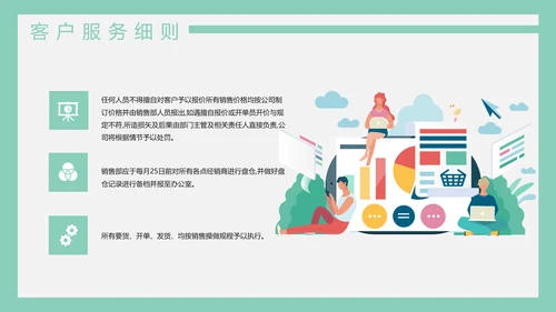公司销售管理制度员工培训PPT模板