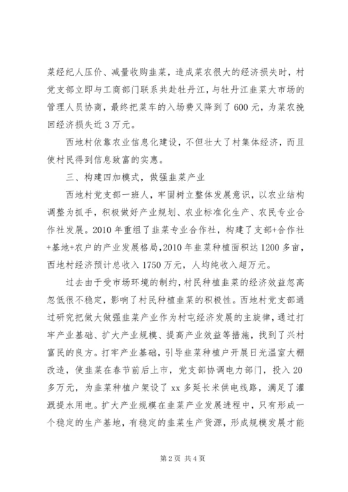 村党支部争先创优事迹材料 (7).docx