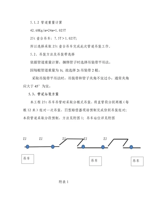 管道吊装专项方案.docx