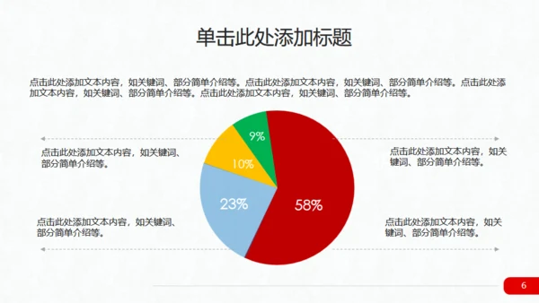 实用红色商务工作总结分析报告通用PPT模板