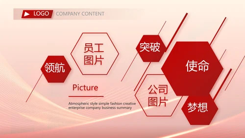 红色大气社区医疗保险工作总结PPT动态模板