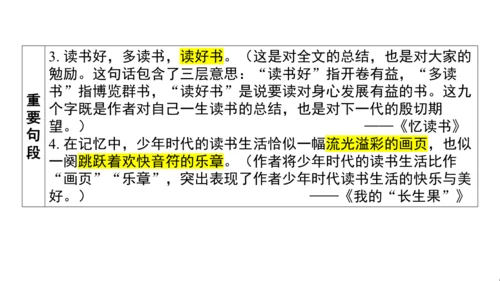 统编版语文五年级上册第八单元核心知识梳理  课件