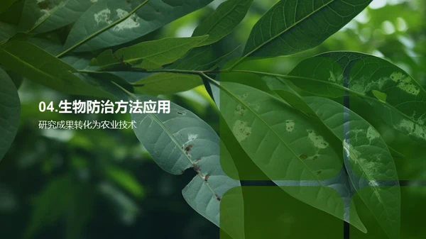 探索生物防治新策略