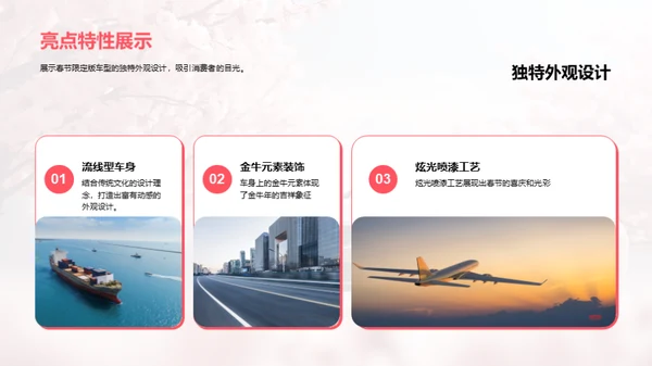 春节特别款车型发布