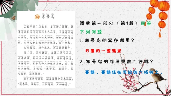 第13课《寒号鸟》课件