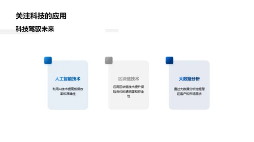 保险行业的未来展望