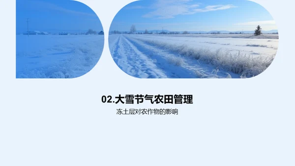 大雪节气农业指南