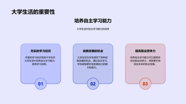 规划大学与未来PPT模板