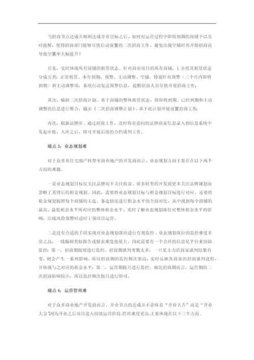 商业地产运营管理中的五大痛点.docx