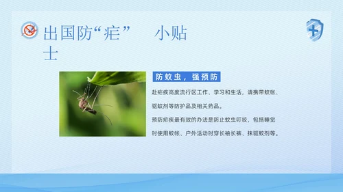4月26日全国疟疾日预防疟疾医疗知识PPT课件