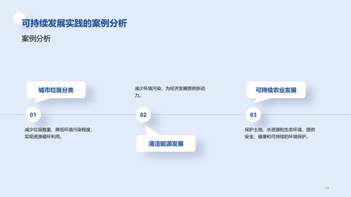 白色创意炫酷可持续发展的经济模型研究毕业答辩PPT模板