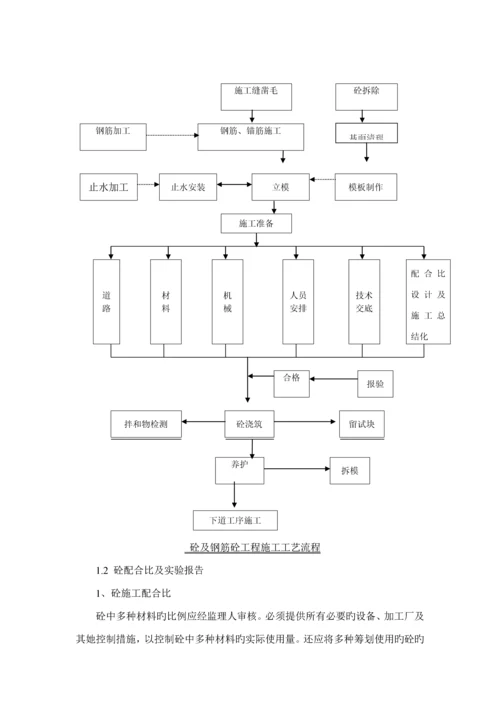 混凝土及钢筋混凝土综合施工专题方案.docx