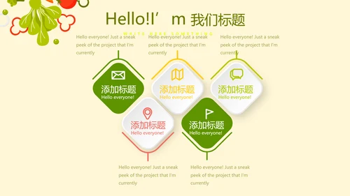 营养与健康宣传动态PPT