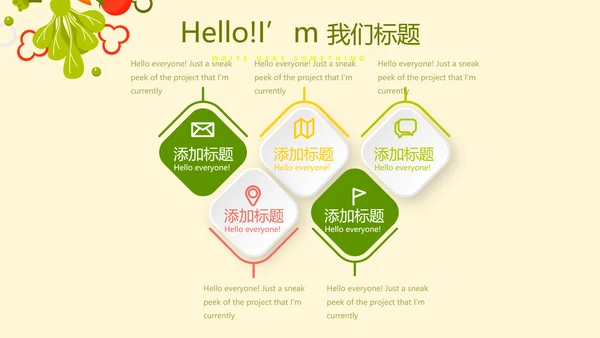 营养与健康宣传动态PPT