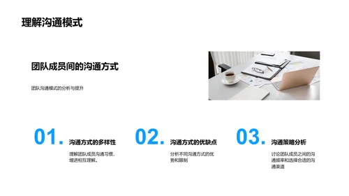 优化团队沟通技巧PPT模板