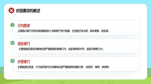 拒绝校园霸凌预防侵害主题班会
