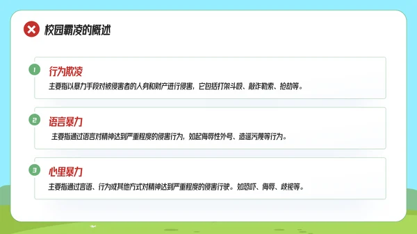 拒绝校园霸凌预防侵害主题班会