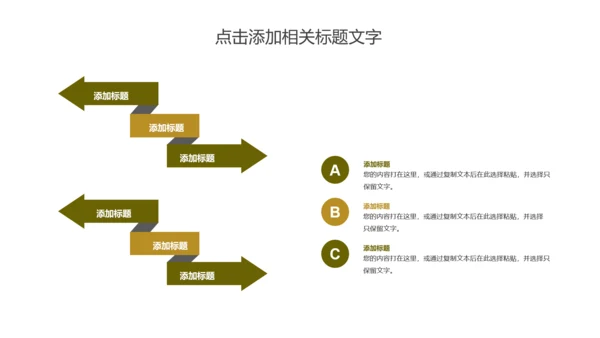精美美食美味纯天然橄榄油PPT动态模板