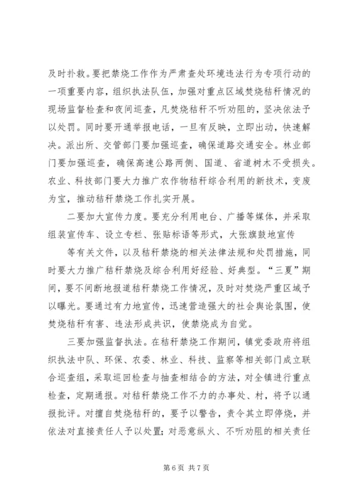 市人大汇报(秸秆禁烧) (4).docx