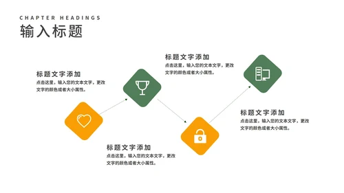 小清新清明节气汇报主题演讲PPT模板