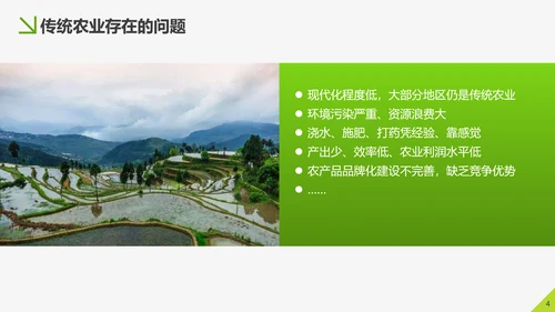 智慧农业农村信息化解决方案PPT模板
