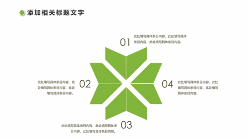绿色低碳环保新能源汽车绿色出行PPT模板