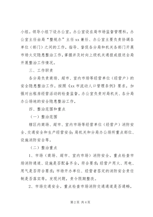 市场安全隐患整治工作计划 (5).docx