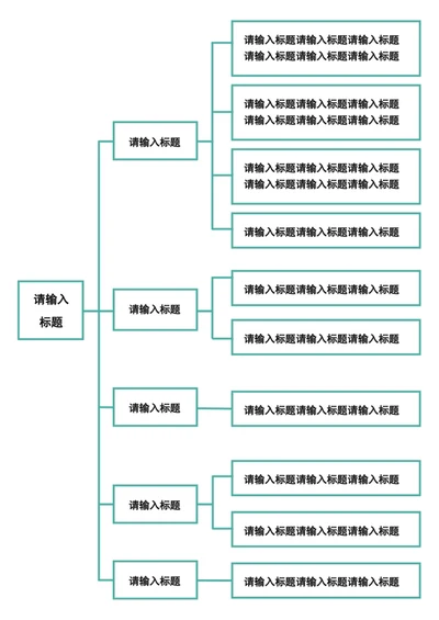 通用思维导图
