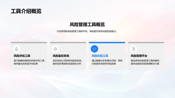 财务风险防控讲座PPT模板