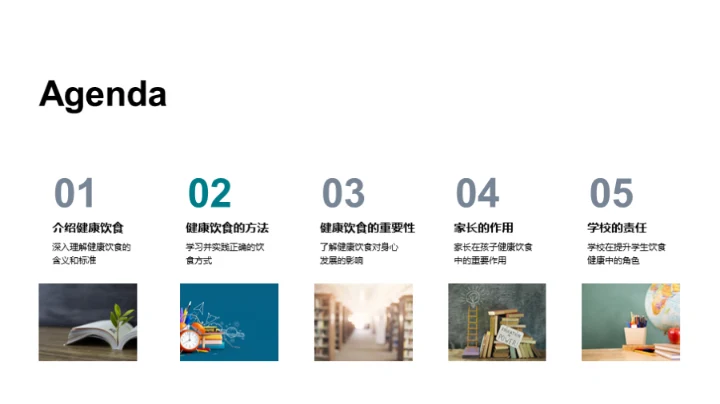 健康饮食 见证成长