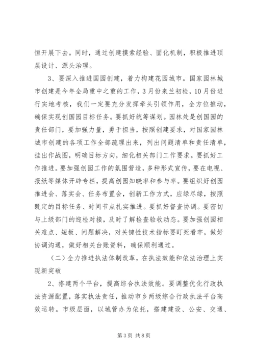 综合行政执法局年度工作计划 (2).docx