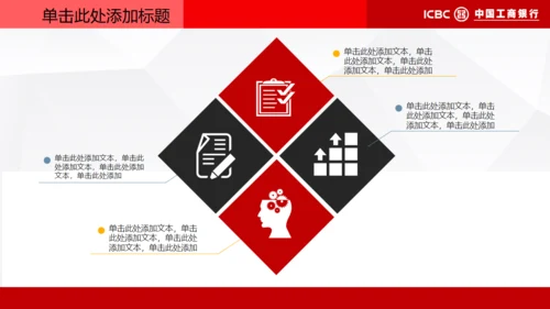 中国工商银行专用通用PPT模板